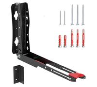 youkzuan Portabici da parete per garage, supporto verticale salvaspazio per biciclette, può contenere fino a 35 kg, gancio da parete per bicicletta, non richiede sollevamento pesante, da appendere in