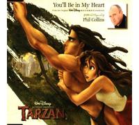 You'll Be in My Heart by Phil Collins (2000-01-01)