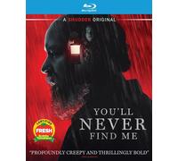 YOU'LL NEVER FIND ME (Blu-ray) Brendan Rock Jordan Cowan Elena Carapetis