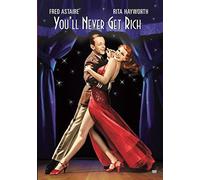 You'Ll Never Get Rich DVD (1941) - Fred Astaire,Rita Hayworth,Sidney Lanfield