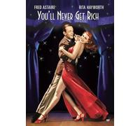 You'll Never Get Rich (DVD) Fred Astaire John Hubbard Osa Massen Rita Hayworth
