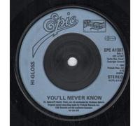 YOU'LL NEVER KNOW 7" (VINYL 45) UK EPIC 1981
