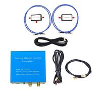 YouLoop - Antenna magnetica portatile, 250 MW, passiva, magnetica, a bassa perdita per HF e VHF, kit di connettori SMA