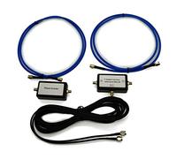 YouLoop Antenna magnetica portatile passiva BALUN Loop Antennas per HF VHF 250mW Utility da usare