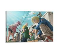 YOUMAN Sakamoto Days - Poster decorativo da appendere alla parete, a tema anime giapponese, decorazione per la casa, 20 x 30 cm