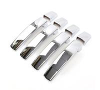 Youmero Compatibile con Land per Rover per Discovery LR3 2005 2006 2007 2008 Accessori per Auto Decorazione per Maniglia Esterna della Portiera Dell'auto Porta Maniglia Copertura(Silver)