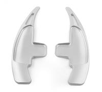 Youmero Compatibile con Mercedes per Benz Classe A W176 A45 per AMG 2014 Estensione del Cambio al Volante Dell'auto Estensione del Cambio Estensione del Cambio Paletta Cambio Volante del(Silver)