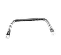 Youmero Compatibile con Vespa per GTS300 Moto Leva Multifunzionale Maniglioni per Bambini Staffa Navigazione Staffa Gancio Stoccaggio Staffa di Navigazione(Silver)