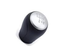 Youmero Pomello Leva Cambio Compatibile con Nissan per Juke F15 2010 2011 2012 2013 2014 2015 2016 2017 2018 2019 6+R Pomello del Cambio Pomello del Cambio per Auto Leva del Cambio