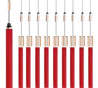 Youmile 10 pezzi SF139E SEFUSE Fusibile termico in metallo da 142 gradi Celsius Fusibile termico 10A 250V con terminale a crimpare GT-1 Guaina in fibra di vetro siliconica per elettrodomestici