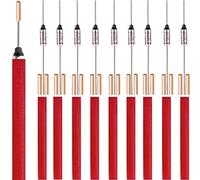 Youmile 10 pezzi SF152E SEFUSE Fusibile termico in metallo da 157 gradi Celsius Fusibile termico 10A 250V con terminale a crimpare GT-1 Guaina in fibra di vetro siliconica per elettrodomestici