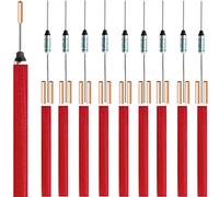 Youmile 10 pezzi SF169E SEFUSE 10A 250V Fusibile termico in metallo con taglio termico 172 gradi con terminale a crimpare GT-1 Guaina in fibra di vetro siliconica per elettrodomestici