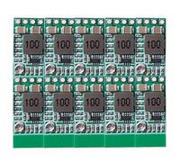 YOUMILE 10Pcs Modulo di alimentazione Step-Down mini DC-DC 12-24V a 5V 3A Convertitore buck di tensione Regolabile 1.8V 2.5V 3.3V 5V 9V 12V