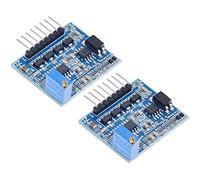 Youmile 2 pcs SG3525 LM358 Mixer Preamp Drive Board Inverter Drive Board high Frequency Machine Voltage Conversion Module high Current Totem Frequency Adjustable (12V24V)