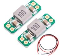 Youmile 2 pezzi Modulo filtro LC Alimentazione 5-30 V Filtro 3A con cavo rosso e nero per trasmettitore FPV VTX FPV Racing Drone Quadcopter