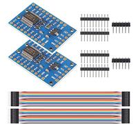 Youmile 2 pezzi PCF8575 IO Expander Board Module I2C a 16IO Module I/O Extension Shield Module 16 bit SMBus I/O Ports con cavo Dupont per Arduino UNO R3