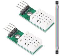Youmile 2 pezzi SHTC3 Sensore digitale di temperatura e umidità ad alta precisione La comunicazione I2C è migliore del modulo di misurazione con cavo Dupont