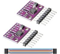 Youmile 2 pz 3 V ~ 5 V CJMCU-1051 TJA1051 CAN ricetrasmettitore Modulo ricetrasmettitore ad alta velocità a basso consumo energetico 1 Mbit s con cavo DuPont per Arduino