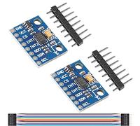 Youmile 2 pz GY-291 ADXL345 IIC/SPI Digitale a 3 Assi Accelerazione di Gravità Modulo di Inclinazione con Pinheader Cavo DuPont per Arduino