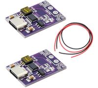 Youmile 2 pz PD/QC/AFC modulo trigger esca ricarica rapida 5V 9V 12V 15V 20V uscita a tensione fissa Type-C QC AFC PD2.0 PD3.0 con cavo 26awg rosso e nero