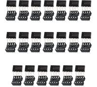 Youmile 20 pz NE5532P NE5532 Doppio amplificatore operazionale a basso rumore DIP-8 IC Chip di precisione di 38 mA + 20 pz DIP-8 Presa IC, per esperimenti elettronici fai-da-te