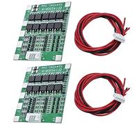 Youmile 2Pack PCB Protection Board 30A 14.8V Li-ion Batteria al litio 18650 Batteria BMS Modulo Circuiti integrati
