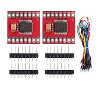 Youmile 2PCS TB6612FNG Modulo driver doppio motore Scheda di controllo azionamento motore passo-passo DC per microcontrollore per Arduino con cavo di salto