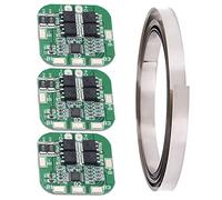 Youmile 3PCS 4S 20A 18650 Batteria agli ioni di litio BMS PCM Scheda di protezione PCB 14,8 V / 16,8 V Sovraccarico Protezione da cortocircuito di scarica con striscia di nichel