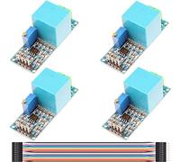Youmile 4 pz 5-30V ZMPT101B Modulo Trasformatore di Tensione, Uscita Attiva Monofase Scheda Sensore di Tensione AC Tensione di Alimentazione con Linea Dupont per Elettrodomestici