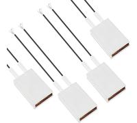 Youmile 4 pz Elemento riscaldante PTC Piastra riscaldante Nucleo riscaldante elettrico Temperatura costante AC/DC 220V/150℃/3-8W Guscio in alluminio