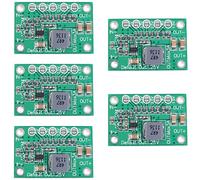 Youmile 5 pcs 5-15V a 1.25V/1.5V/1.8V/2.5V/3.3V/5V 3A DC DC Step Down Modulo di Alimentazione Regolabile Scheda del Convertitore di Tensione Buck