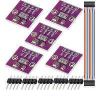 Youmile 5 pezzi Modulo sensore di temperatura e umidità Modulo di pressione atmosferica AHT20 + BMP280 ad alta precisione Sensore 3 in 1 Sostituire,con cavo di collegamento maschio e femmina