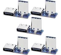 Youmile 5 pz Tipo-C PCB Board Mini Type-C Maschio a Femmina Test PCB Board Adattatore Tipo C 24P maschio a 16P femmina USB 3.1 modulo scheda adattatore per Linea Dati Trasferimento Cavo