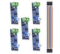 Youmile 5PACK DC 5V-12V LM386 Modulo Amplificatore Audio Mini Mono Power AMP Modulo HIFI per Arduino con Cavo Dupont