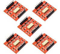 Youmile 5PACK Scheda di espansione TLP281 Modulo IC optoisolatore a 4 canali 4 canali 4 CH per scheda di espansione per Arduino Isolamento accoppiatore di livello alto e basso