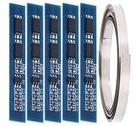 Youmile 5PCS 2S 3A 7.4V 8.4V Scheda di Protezione della Batteria al Litio 18650 Modulo Caricatore BMS PCB per Cella di Batteria agli Ioni Con Striscia di Nichel