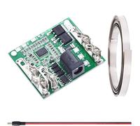Youmile 5S 20A 18V 21V Modulo BMS Li-Ion Litio Batteria Scheda di protezione del caricabatteria con striscia di nichel Cavo maschio CC per utensili elettrici
