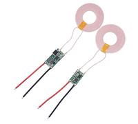 Youmile 5V 2A Caricatore Wireless PCBA Modulo Ricevitore Circuito per Telefono Cellulare Ricarica Rapida con Caricatore Wireless PCBA Modulo Trasmettitore Bobina