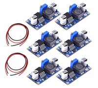 Youmile 6Pcs Step-Down alimentazione Modulo Convertitore buck da CC a CC 3,0-40 V a 1,5-35 V Modulo regolatore di tensione ad alta efficienza