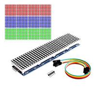 Youmile 8x32 Dot Matrix Single Green Light MCU Control Modulo display LED per Arduino/MCU/51/AVR/STM32/Raspberry Pi