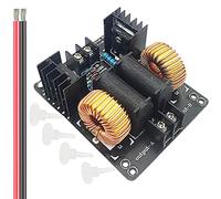 Youmile DC12-30V ZVS Scheda driver flyback Bobina Generatore Marx Accenditore ad arco Modulo di potenza per riscaldamento a induzione 20A 1000W Scheda driver ad alta tensione con cavo 20AWG