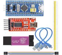Youmile Downloader unità di programmazione emulatore ST-Link V2 + scheda di sviluppo ARM STM32F030C8T6 a 40 pin + modulo FTDI FT232RL con cavo micro USB Cavo mini USB