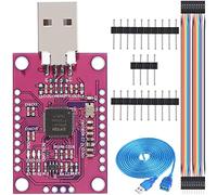 Youmile FT232H Modulo multifunzione ad alta velocità CJMCU FT232H USB a JTAG Modulo UART/FIFO SPI/I2C, con cavo di prolunga USB pinheader Cavo