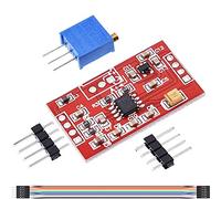 Youmile Modulo amplificatore di tensione per millivolt AD623 Modulo amplificatore per strumentazione Modulo amplificatore per strumentazione con ingrandimento regolabile con cavo DuPont