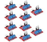 Youmile Modulo driver MOSFET da 5 pezzi Modulo driver PWM a pulsante MOSFET di alimentazione 3.3V-5V per Arduino MCU ARM
