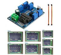 Youmile Modulo generatore di segnale ICL8038 Sorgente del segnale a bassa frequenza media 10Hz-450KHz Onda sinusoidale Triangolo Onda Onda quadra Modulo a tripla forma d'onda