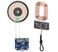 Youmile Qi Modulo ricevitore scheda caricabatterie wireless standard 5V 2A 10W Micro USB per telefono cellulare Carica rapida Fai da te con QI TI Modulo di ricarica Circuito PCBA