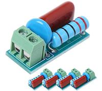 Youmile RC modulo snubber/circuito di assorbimento, relè di protezione contatti relè a tiristore resistenza da sovratensione tiristore, carico induttivo DC 5-400V, 5 PZ