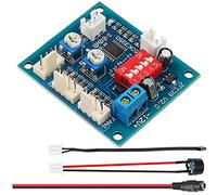 Youmile Termostato PWM Modulo ventola PC Regolatore di velocità della temperatura della ventola Modulo regolatore 4 fili 3 canali DC 12V NTC Sensore termico Allarme cicalino