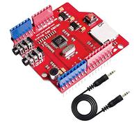 Youmile VS1053 VS1053B TF Card Stereo Audio Lettore MP3 Modulo scheda di sviluppo decodifica record per Arduino con cavo jack audio da 3,5 mm